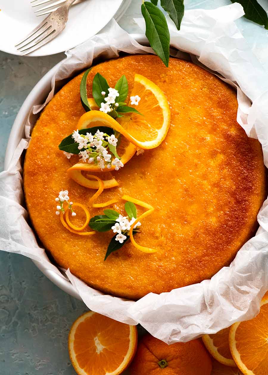 orange cakes recipe