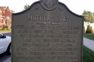 origin of mother's day