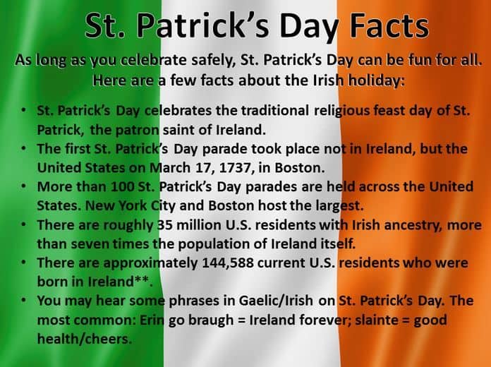 origin of st patrick day