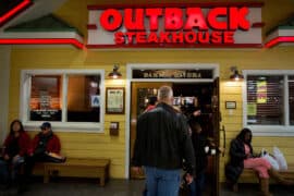 outback steakhouse restaurant