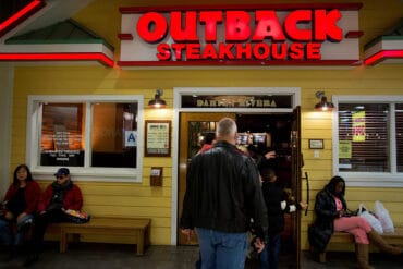 outback steakhouse restaurant