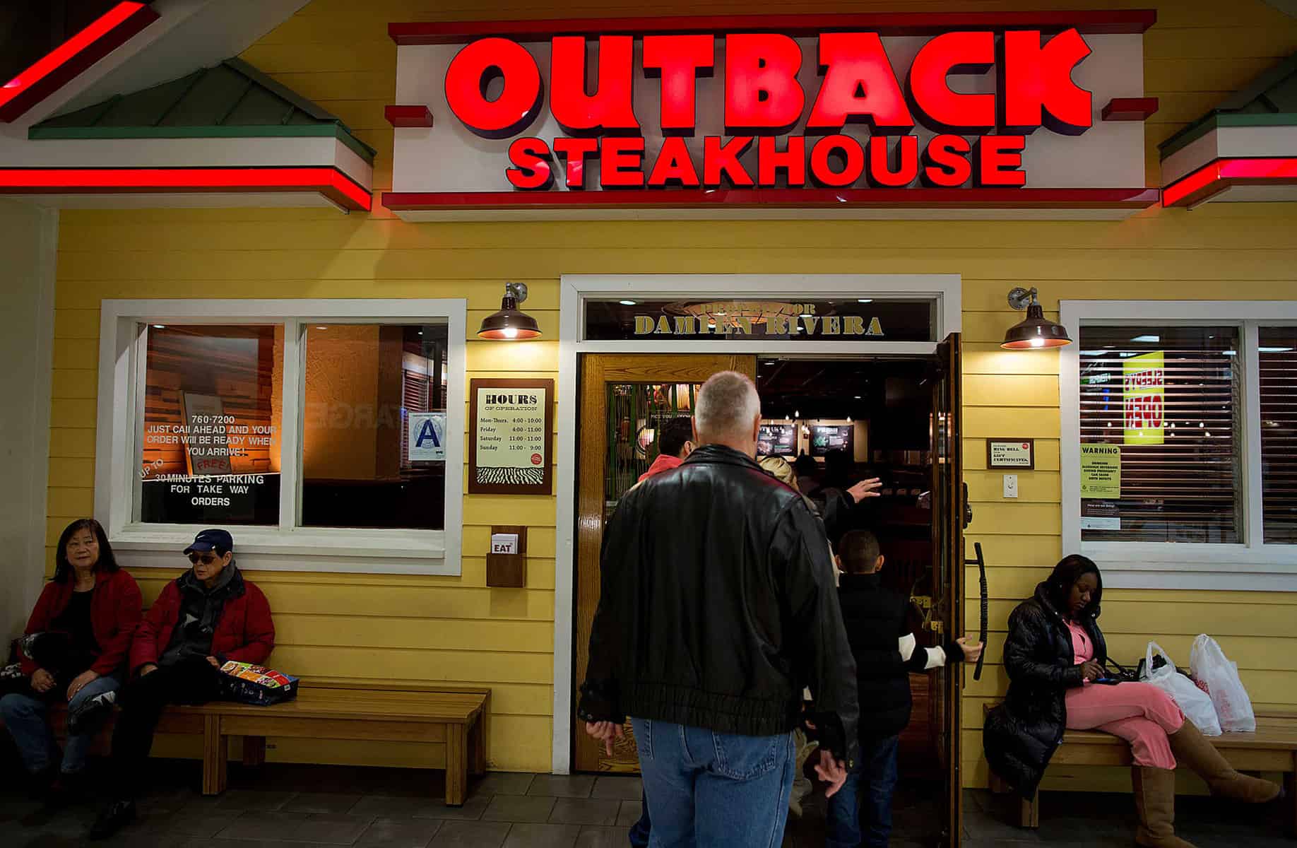 outback steakhouse restaurant