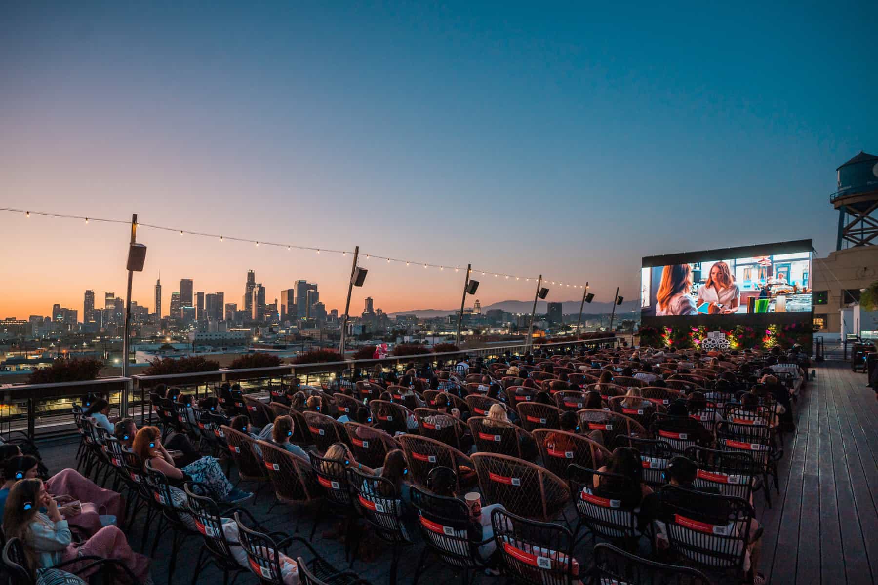 outdoor cinema