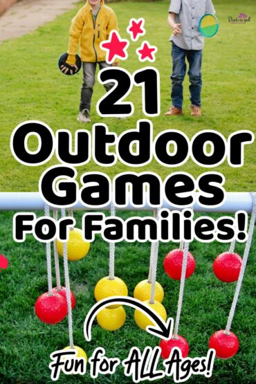 outdoor family games