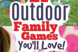 outdoor games for families