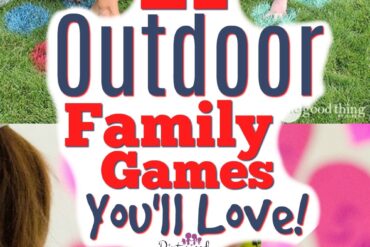 outdoor games for families