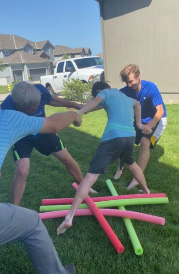 outdoor party games for adults