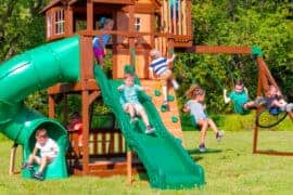 outdoor playgrounds