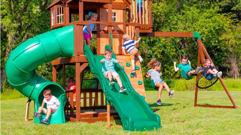 outdoor playgrounds