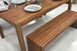 outdoor table kmart