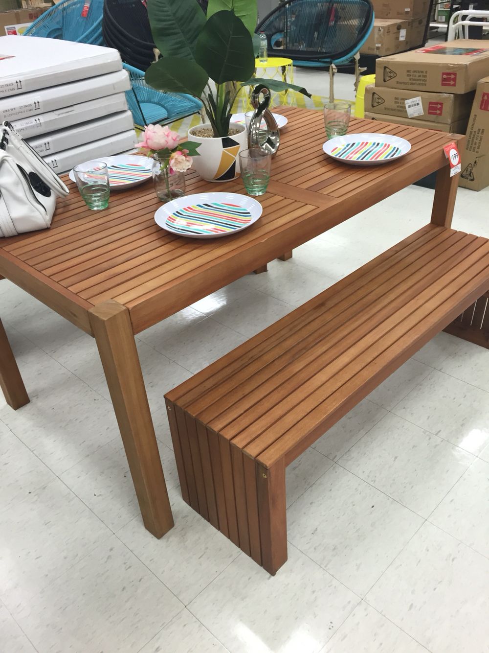 outdoor table kmart