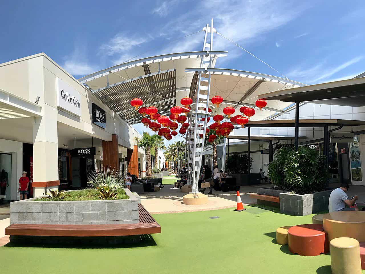 outlet stores in gold coast