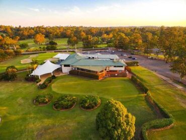 oxley golf club