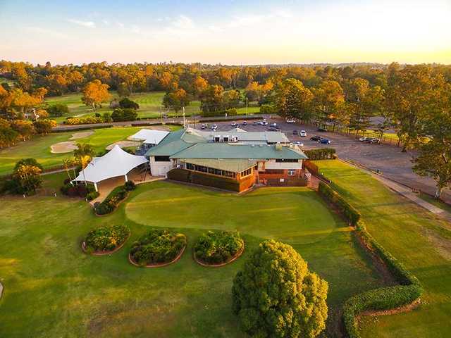 oxley golf club