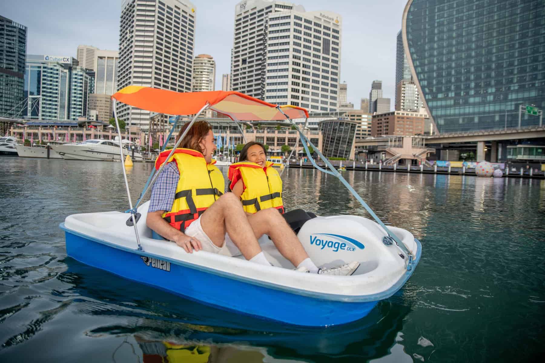 paddle boat hire sydney