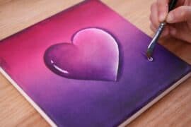 paint a heart