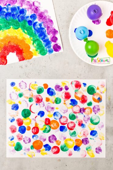 paint activities for preschoolers