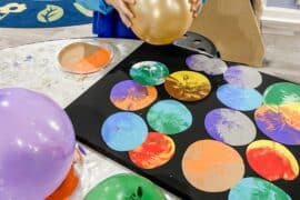 painting activities for preschoolers