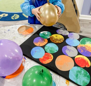 painting activities for preschoolers