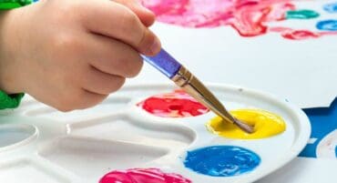 painting benefits for preschool