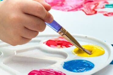 painting benefits for preschool