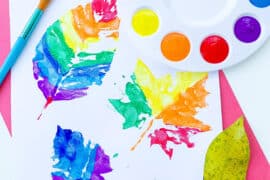 painting ideas for preschool