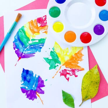 painting ideas for preschool