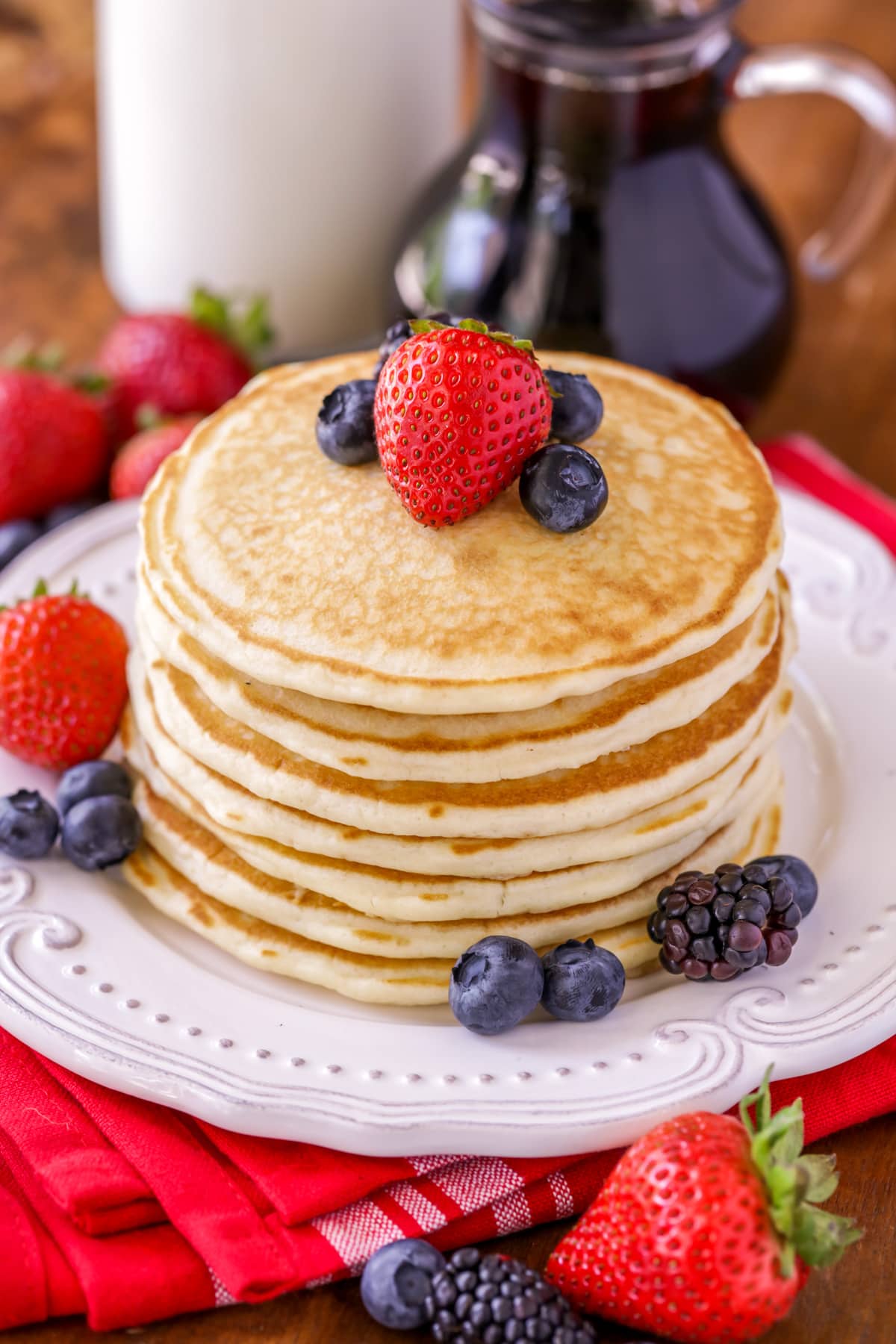 pancake easy recipe