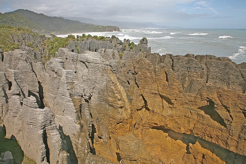 pancake on the rocks