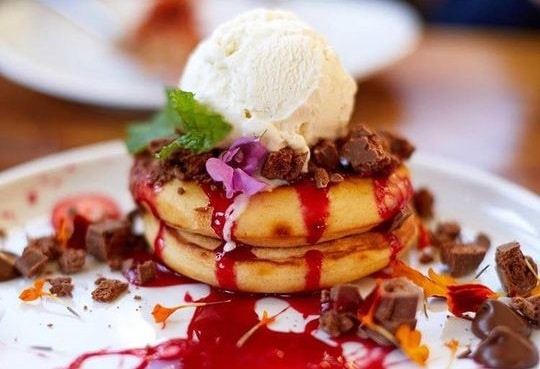 pancake restaurant brisbane