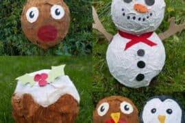 paper mache craft