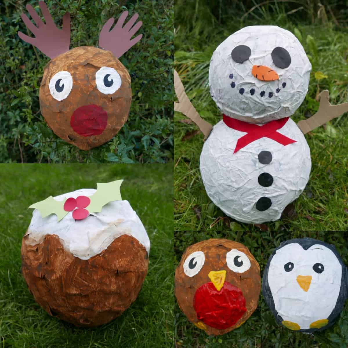 paper mache craft