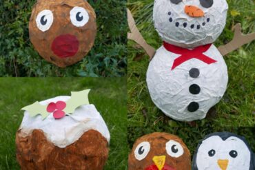 paper mache crafts