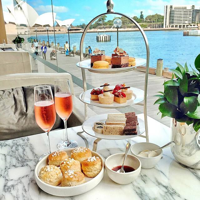 park hyatt sydney high tea sydney