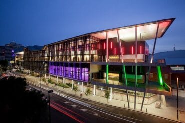 parking at brisbane convention centre