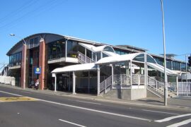 parking at lidcombe station sydney