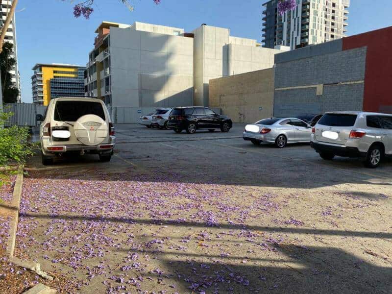 parking at qpac