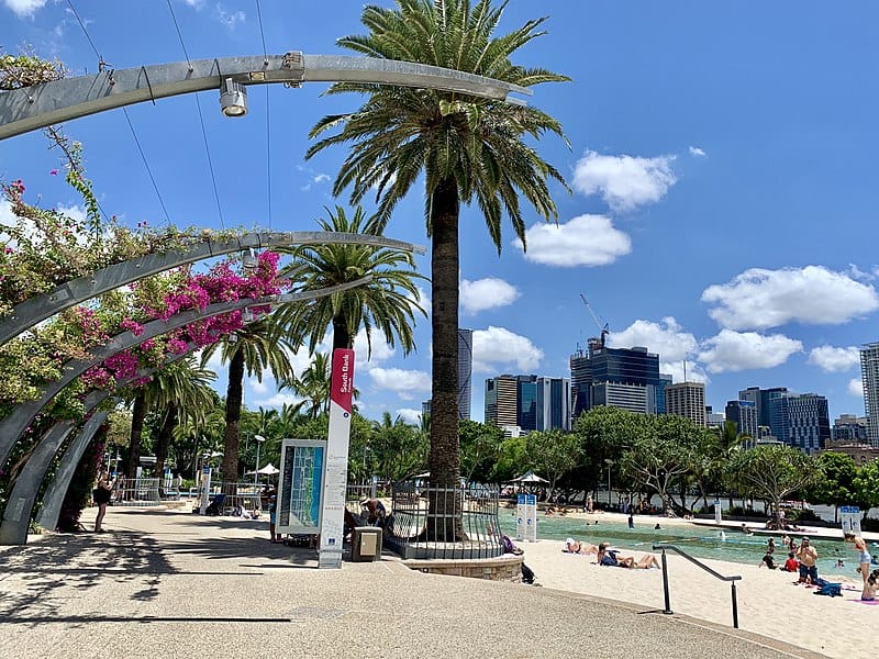 parking at south bank brisbane