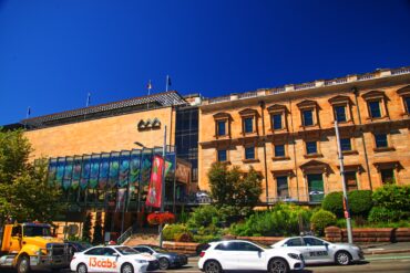 parking australian museum sydney