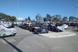 parking in perth airport