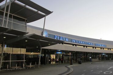 parking perth airport wa