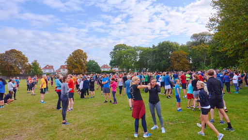 parkrun result