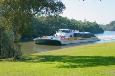 parramatta ferry stops sydney