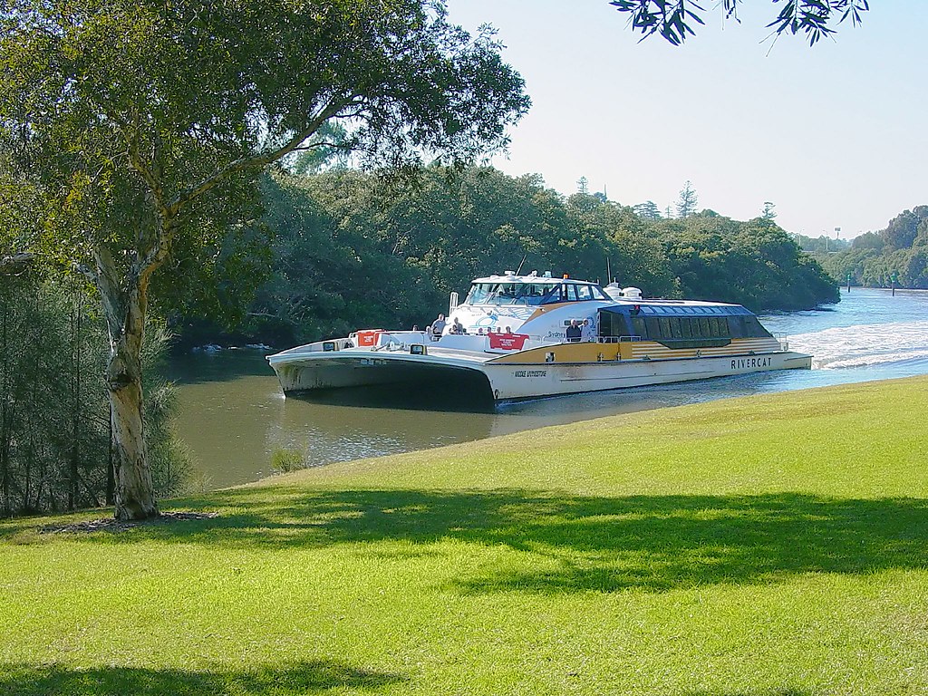 parramatta ferry stops sydney