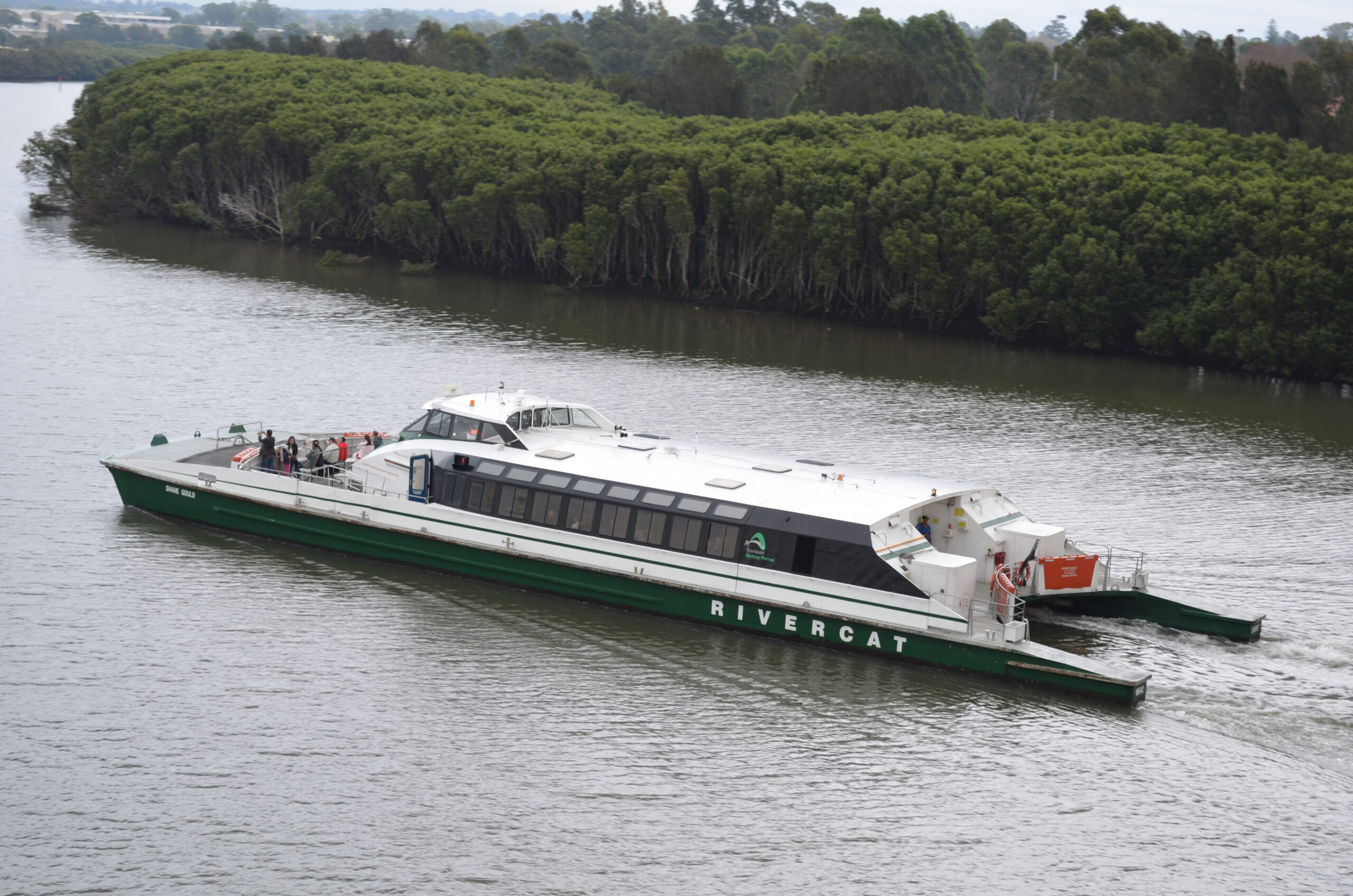 parramatta ferry timetable sydney