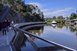 parramatta river walk sydney