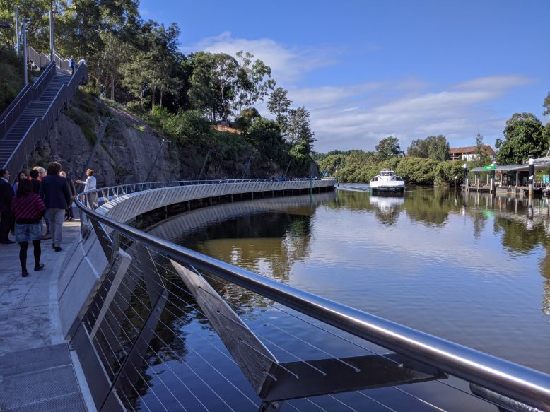 parramatta river walk sydney