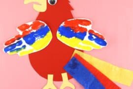 parrot crafts