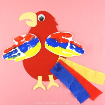 parrot crafts