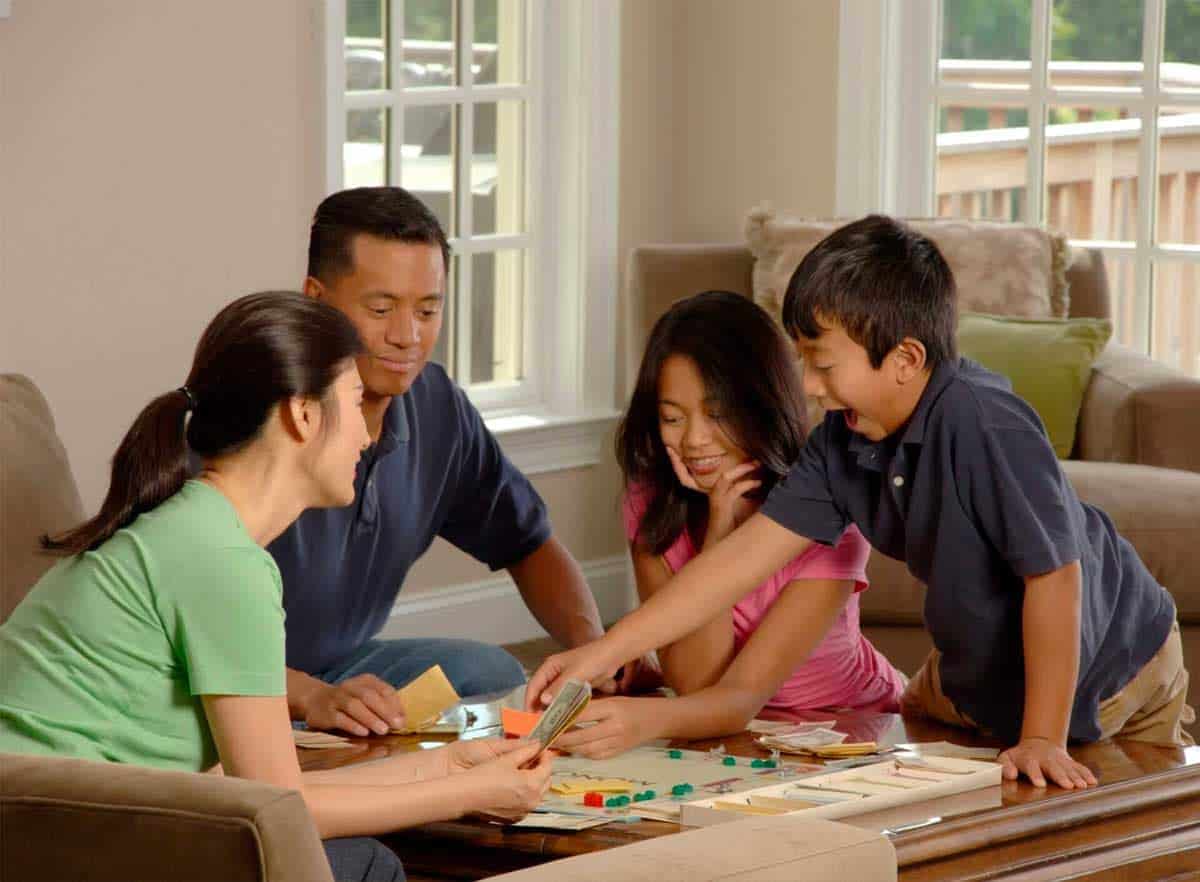 party games for families